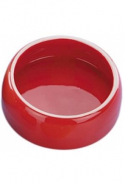 Keramik Futtertrog rot 500ml