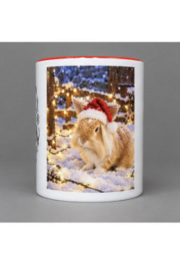 Weihnachtstasse Wüschel