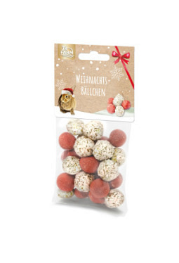 JR FARM Weihnachts-Bällchen (nicht für Degus)