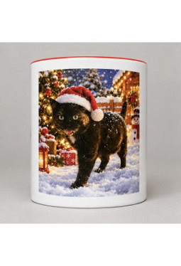 Weihnachtstasse Minni