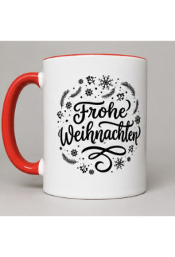Weihnachtstasse Minni