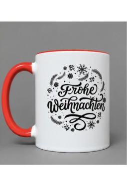 Weihnachtstasse Max