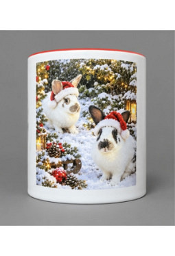 Weihnachtstasse Schoggi und Stracciatella