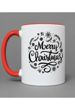 Weihnachtstasse Schoggi und Stracciate..