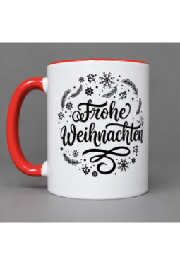 Weihnachtstasse Wüschel
